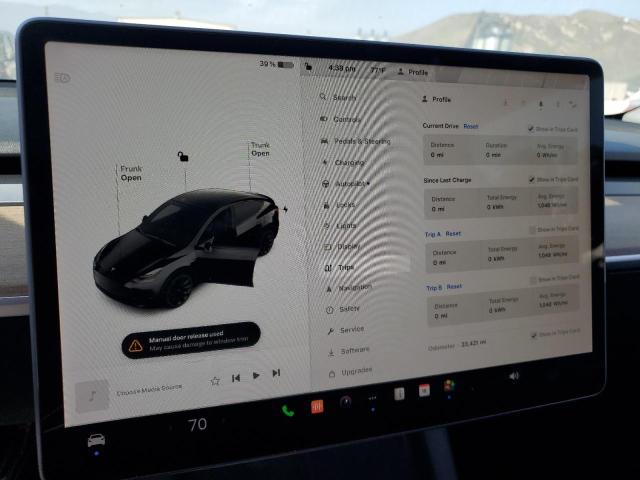 Photo 8 VIN: 7SAYGAEE5NF465734 - TESLA MODEL Y 