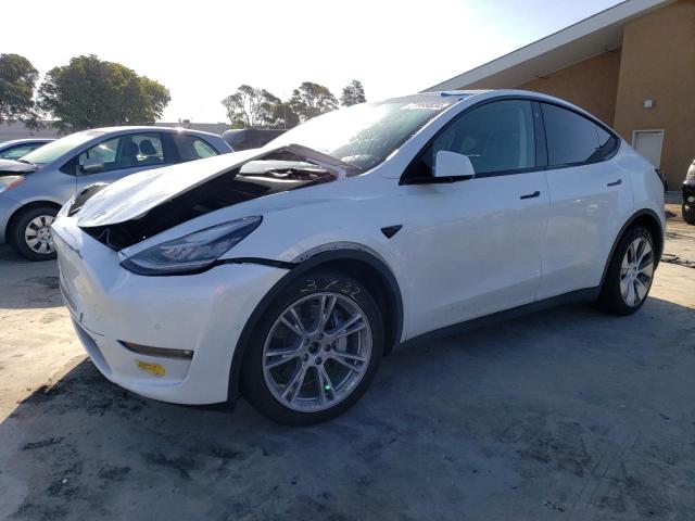 Photo 0 VIN: 7SAYGAEE5NF486762 - TESLA MODEL Y 