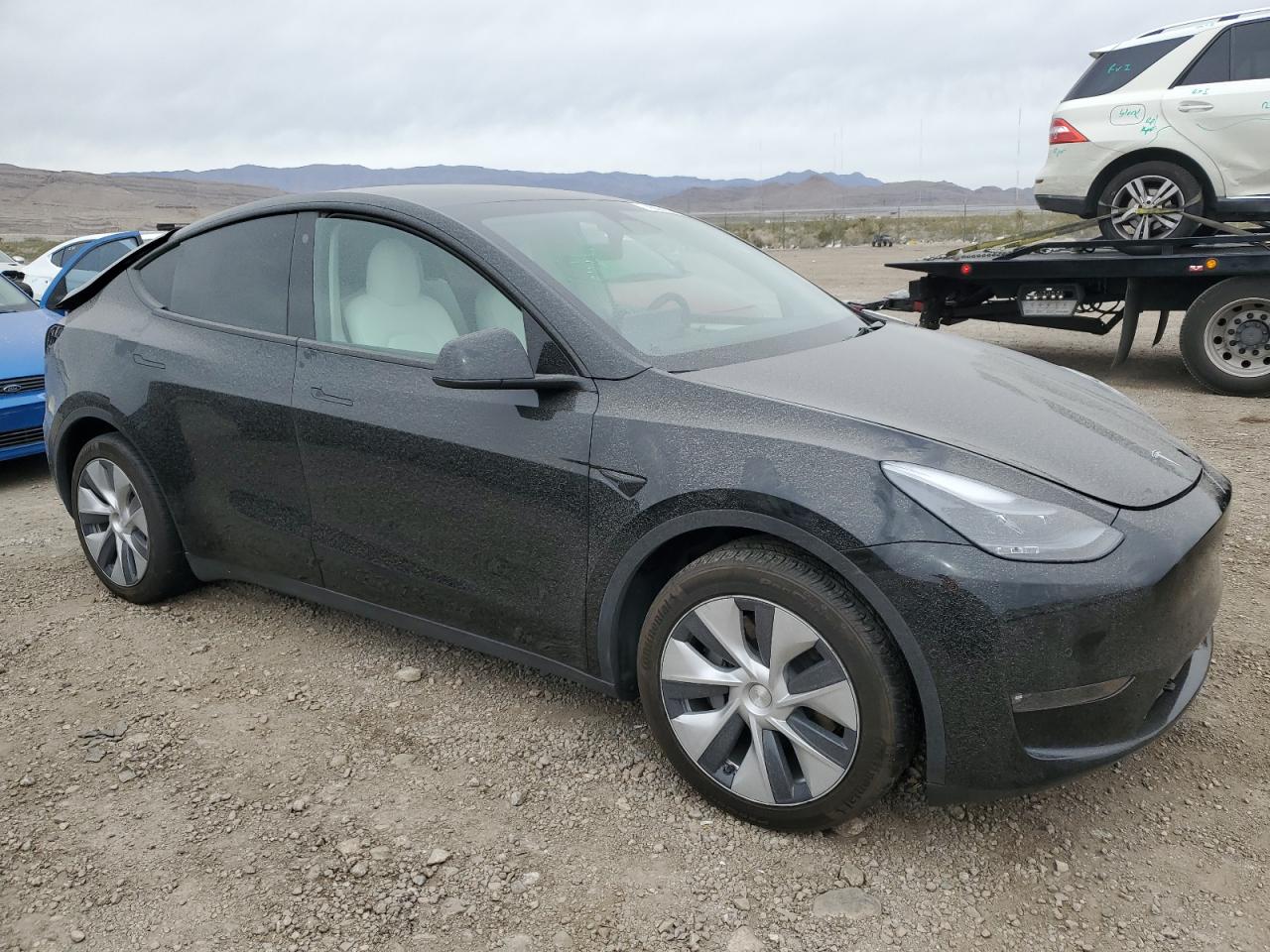 Photo 3 VIN: 7SAYGAEE5NF549505 - TESLA MODEL Y 