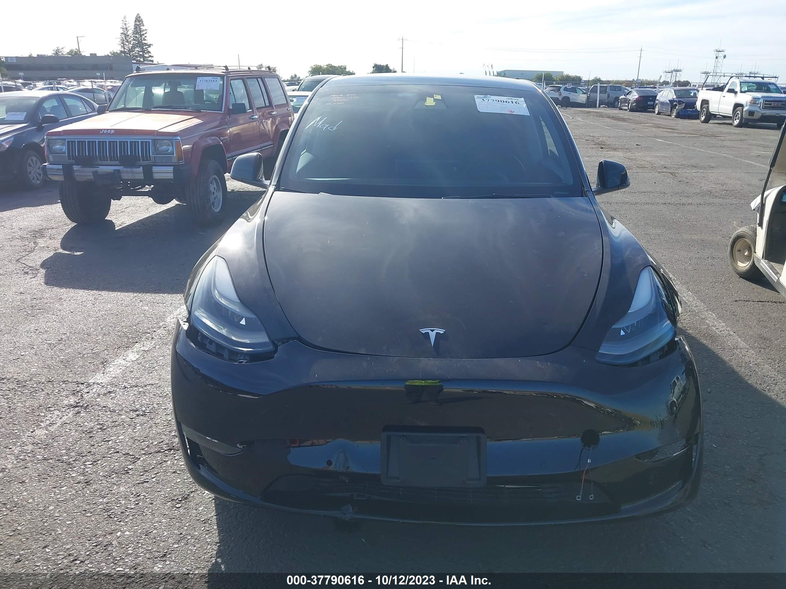 Photo 10 VIN: 7SAYGAEE5NF549696 - TESLA MODEL Y 