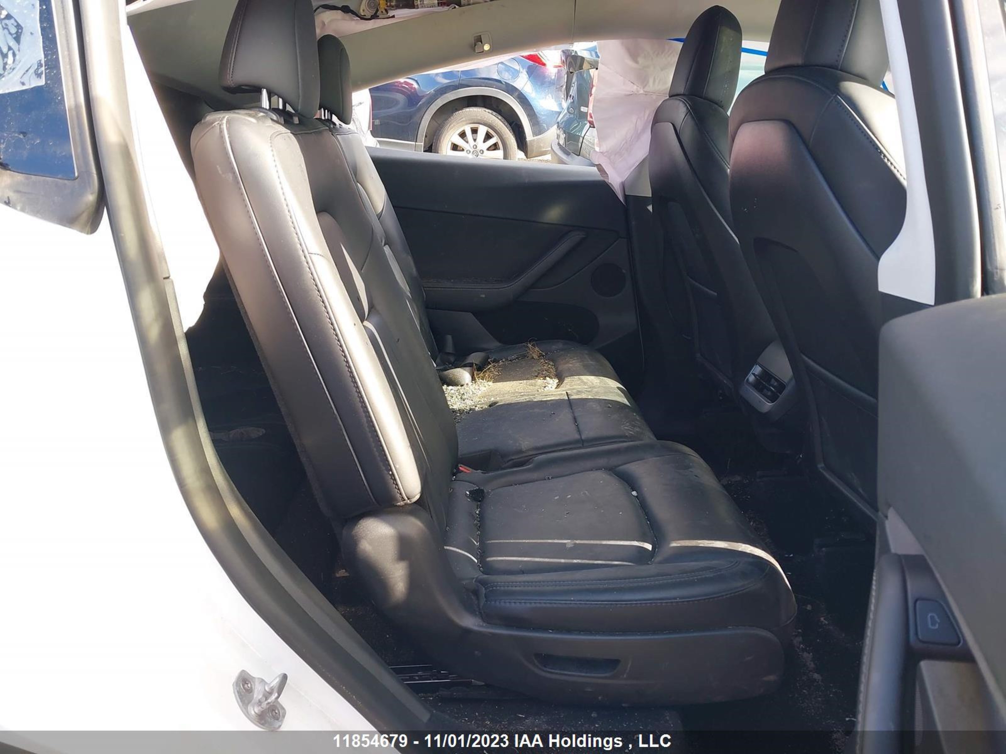 Photo 7 VIN: 7SAYGAEE5PF609009 - TESLA MODEL Y 