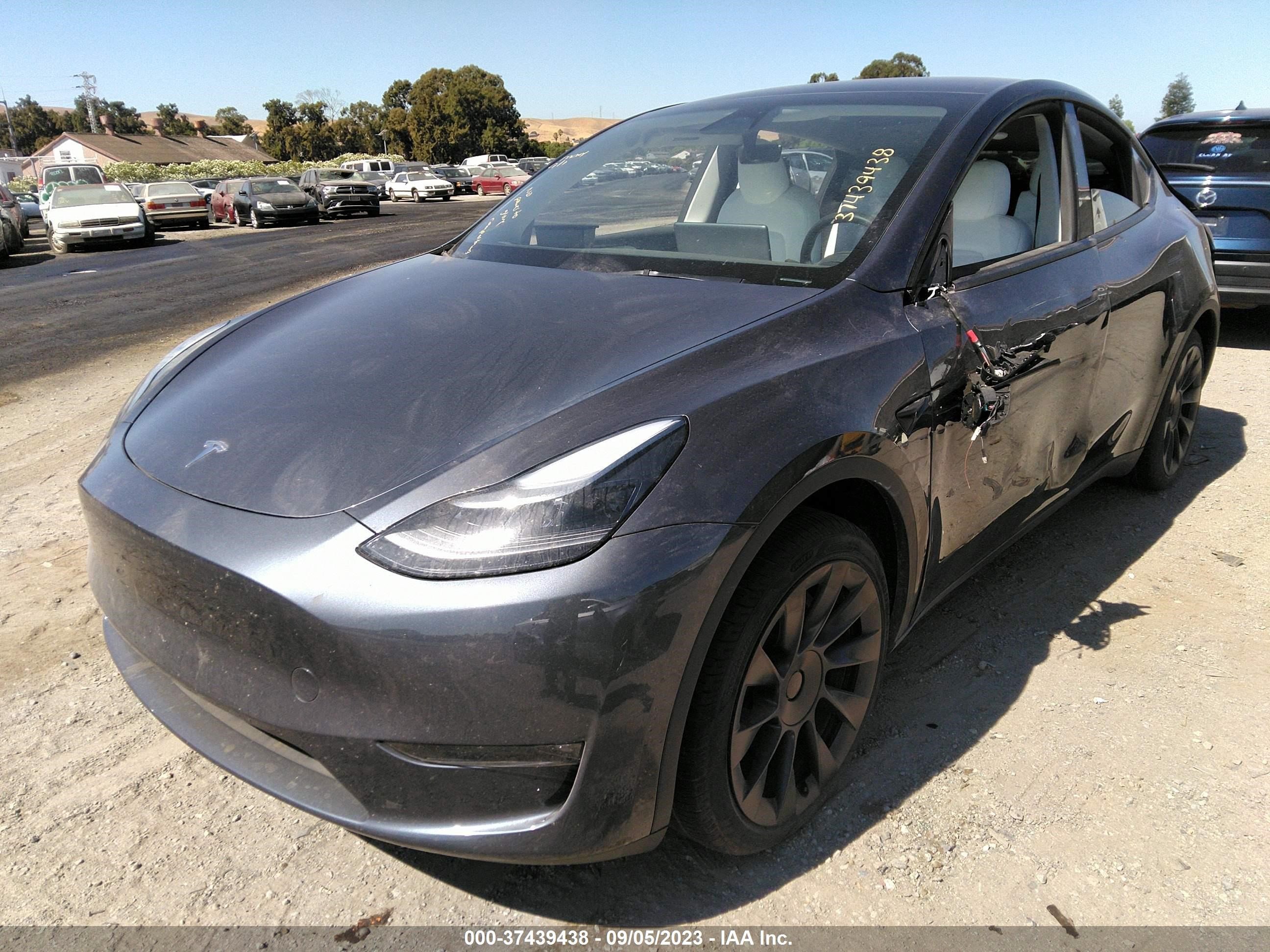 Photo 1 VIN: 7SAYGAEE5PF640647 - TESLA MODEL Y 