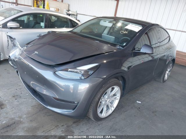 Photo 1 VIN: 7SAYGAEE5PF742031 - TESLA MODEL Y 