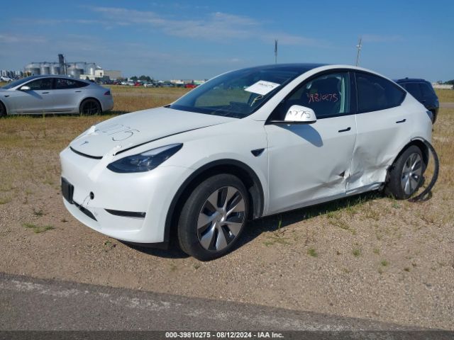 Photo 1 VIN: 7SAYGAEE5PF789673 - TESLA MODEL Y 