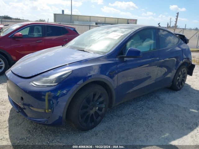 Photo 1 VIN: 7SAYGAEE5PF826303 - TESLA MODEL Y 