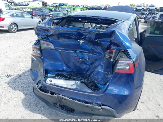 Photo 5 VIN: 7SAYGAEE5PF826303 - TESLA MODEL Y 