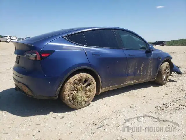 Photo 2 VIN: 7SAYGAEE6NF327801 - TESLA MODEL Y 