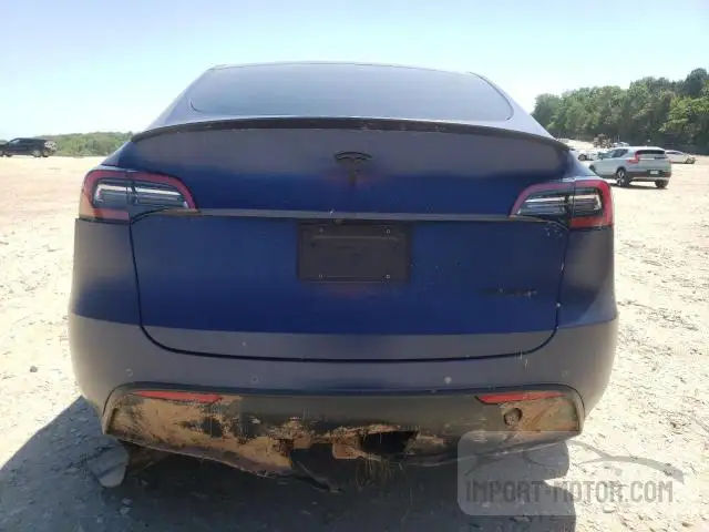 Photo 5 VIN: 7SAYGAEE6NF327801 - TESLA MODEL Y 