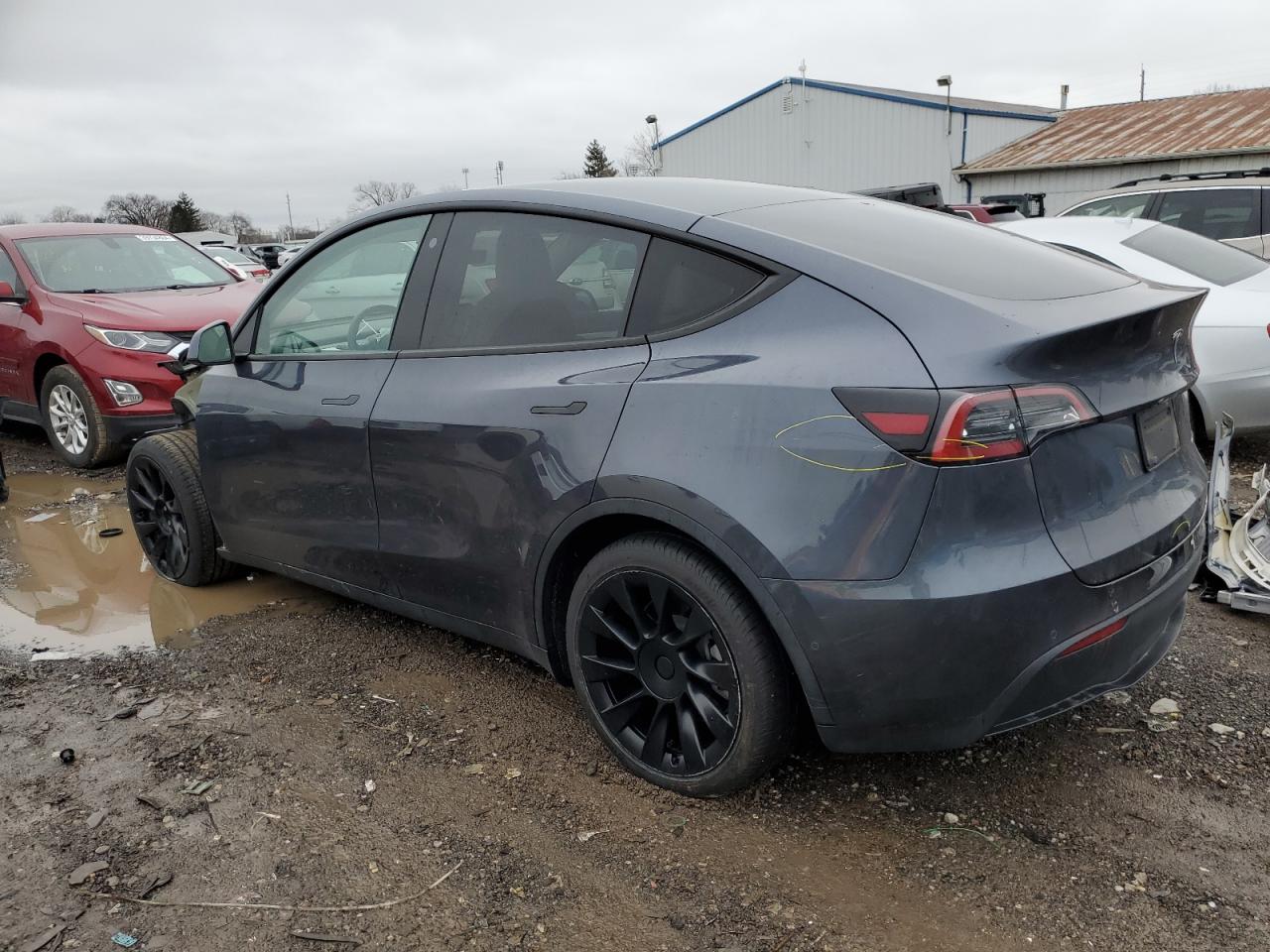 Photo 1 VIN: 7SAYGAEE6NF419233 - TESLA MODEL Y 