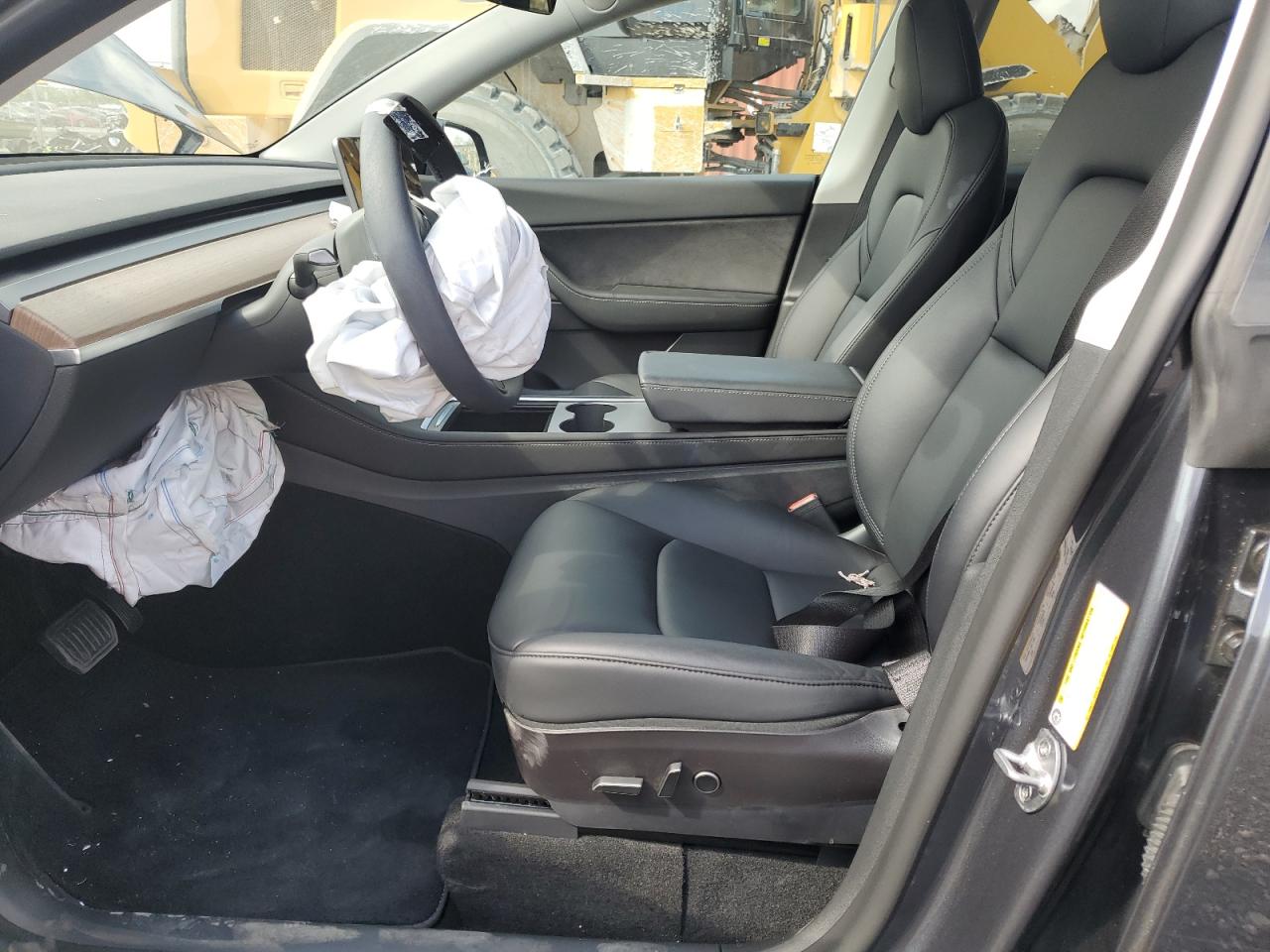 Photo 6 VIN: 7SAYGAEE6NF506386 - TESLA MODEL Y 