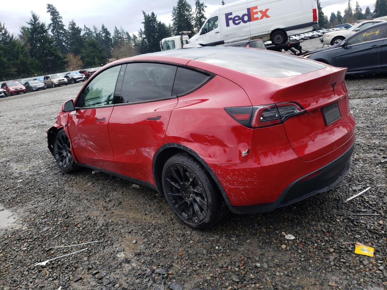 Photo 1 VIN: 7SAYGAEE6PF639779 - TESLA MODEL Y 