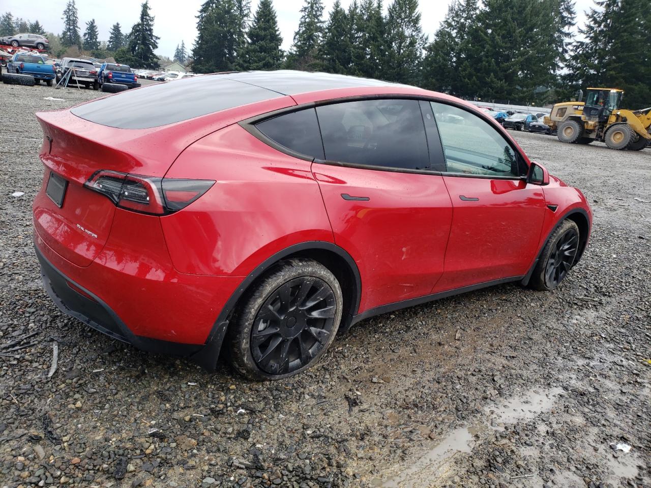 Photo 2 VIN: 7SAYGAEE6PF639779 - TESLA MODEL Y 