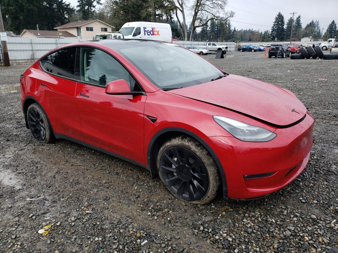 Photo 3 VIN: 7SAYGAEE6PF639779 - TESLA MODEL Y 