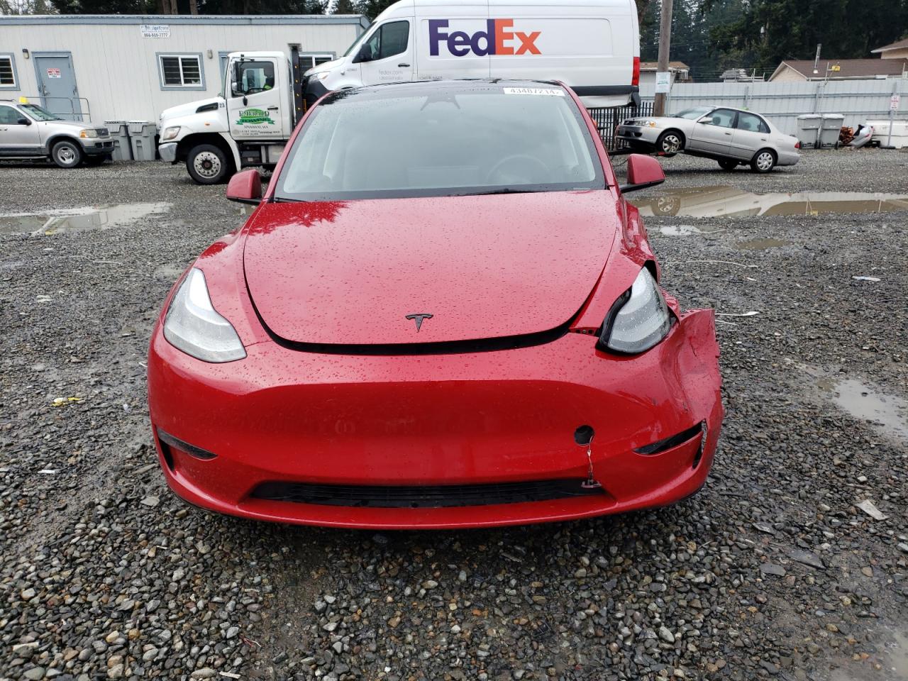 Photo 4 VIN: 7SAYGAEE6PF639779 - TESLA MODEL Y 