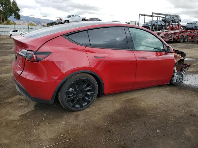 Photo 2 VIN: 7SAYGAEE6PF707563 - TESLA MODEL Y 