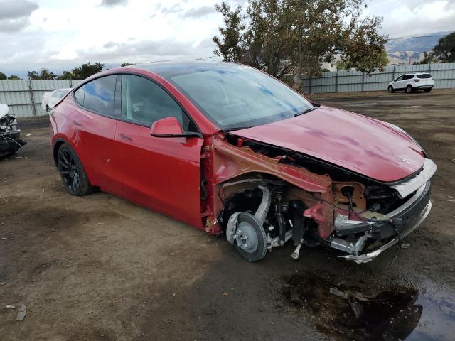 Photo 3 VIN: 7SAYGAEE6PF707563 - TESLA MODEL Y 