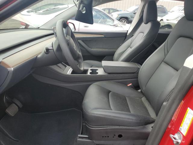 Photo 6 VIN: 7SAYGAEE6PF707563 - TESLA MODEL Y 