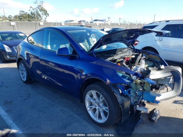 Photo 0 VIN: 7SAYGAEE6PF749232 - TESLA MODEL Y 