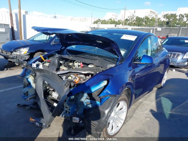 Photo 1 VIN: 7SAYGAEE6PF749232 - TESLA MODEL Y 