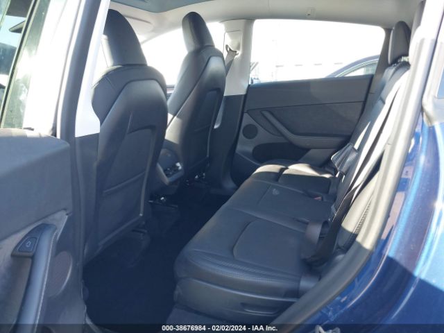 Photo 7 VIN: 7SAYGAEE6PF749232 - TESLA MODEL Y 