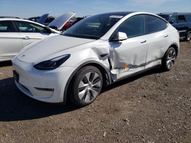 Photo 0 VIN: 7SAYGAEE6PF760327 - TESLA MODEL Y 