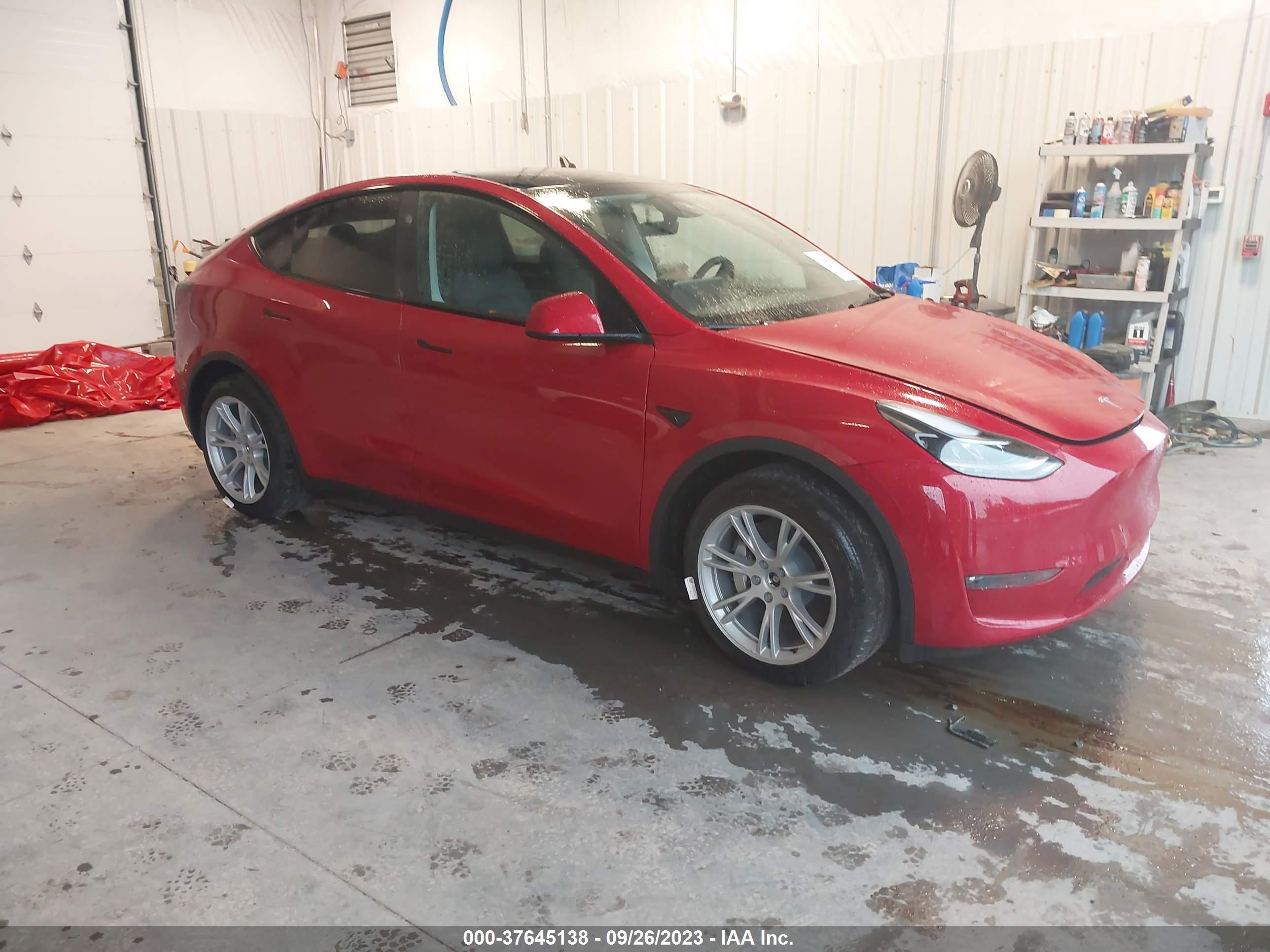 Photo 0 VIN: 7SAYGAEE6PF839660 - TESLA MODEL Y 