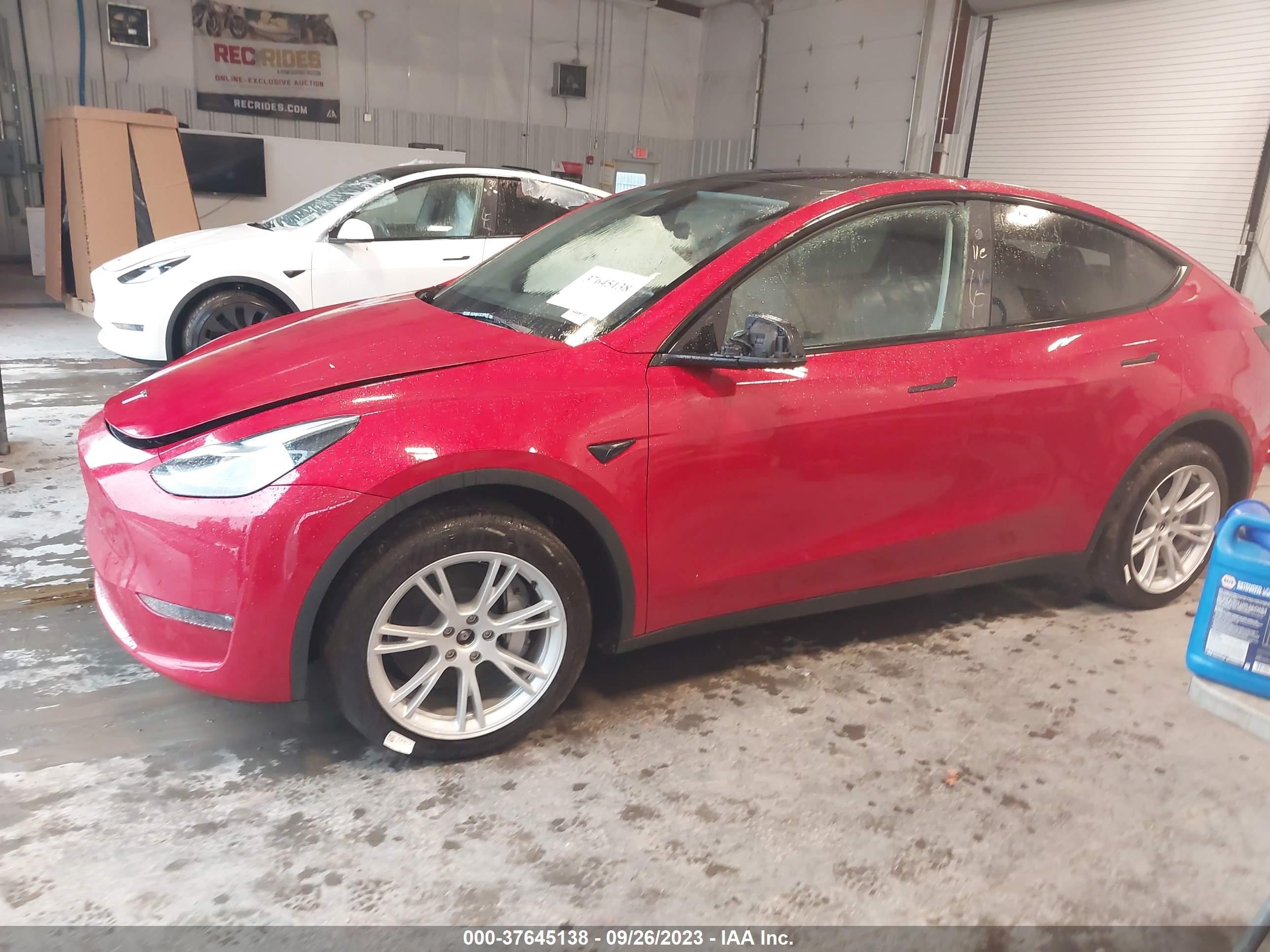 Photo 13 VIN: 7SAYGAEE6PF839660 - TESLA MODEL Y 