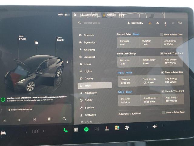 Photo 8 VIN: 7SAYGAEE6PF946899 - TESLA MODEL Y 