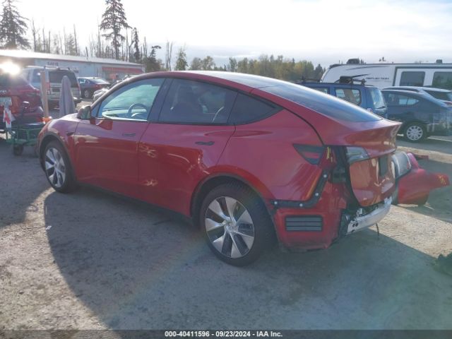 Photo 2 VIN: 7SAYGAEE7NF345515 - TESLA MODEL Y 