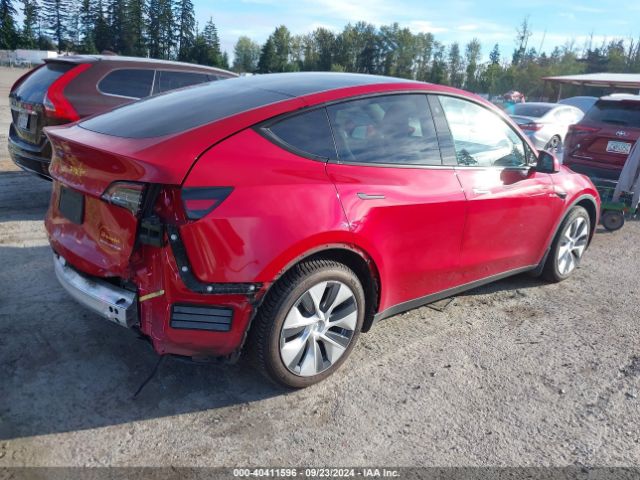 Photo 3 VIN: 7SAYGAEE7NF345515 - TESLA MODEL Y 