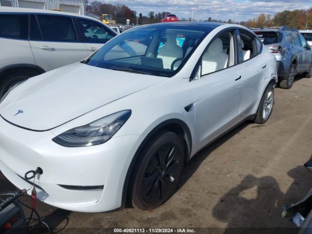 Photo 1 VIN: 7SAYGAEE7NF391250 - TESLA MODEL Y 