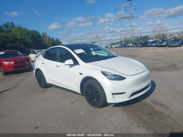 Photo 0 VIN: 7SAYGAEE7NF393001 - TESLA MODEL Y 