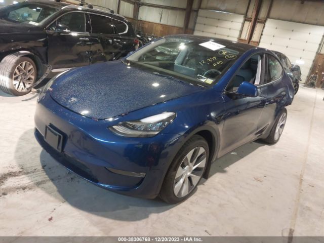 Photo 1 VIN: 7SAYGAEE7NF465766 - TESLA MODEL Y 