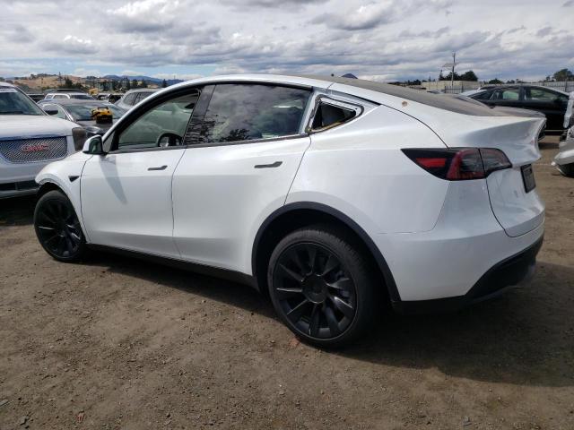 Photo 1 VIN: 7SAYGAEE7NF570596 - TESLA MODEL Y 