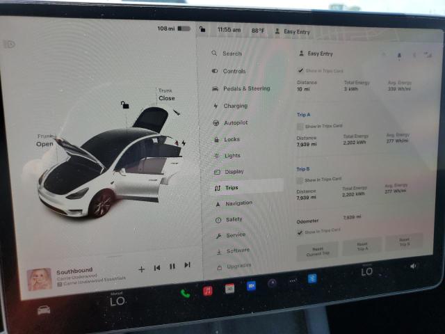 Photo 8 VIN: 7SAYGAEE7PF612963 - TESLA MODEL Y 