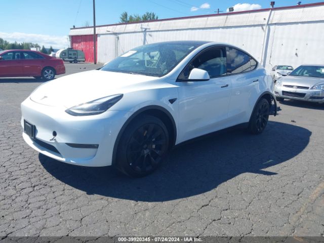 Photo 1 VIN: 7SAYGAEE7PF694886 - TESLA MODEL Y 