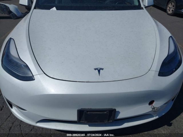 Photo 9 VIN: 7SAYGAEE7PF694886 - TESLA MODEL Y 