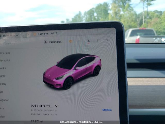 Photo 6 VIN: 7SAYGAEE7PF701268 - TESLA MODEL Y 