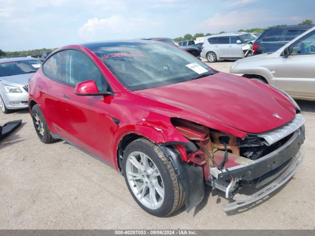 Photo 0 VIN: 7SAYGAEE7PF750146 - TESLA MODEL Y 