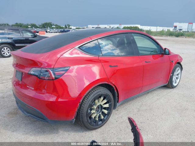 Photo 3 VIN: 7SAYGAEE7PF750146 - TESLA MODEL Y 