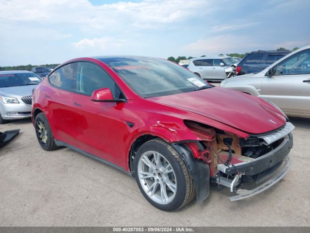 Photo 5 VIN: 7SAYGAEE7PF750146 - TESLA MODEL Y 