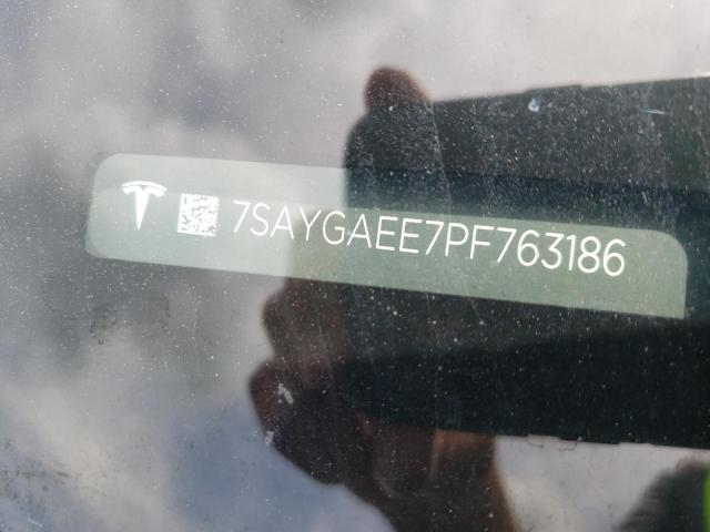 Photo 12 VIN: 7SAYGAEE7PF763186 - TESLA MODEL Y 