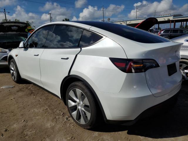 Photo 1 VIN: 7SAYGAEE7PF780103 - TESLA MODEL Y 