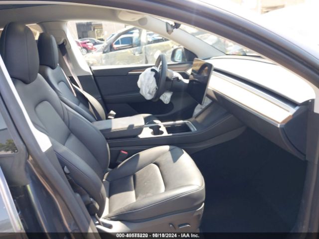 Photo 4 VIN: 7SAYGAEE7PF857018 - TESLA MODEL Y 