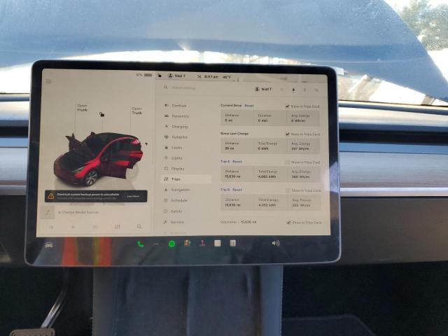 Photo 8 VIN: 7SAYGAEE7PF950170 - TESLA MODEL Y 