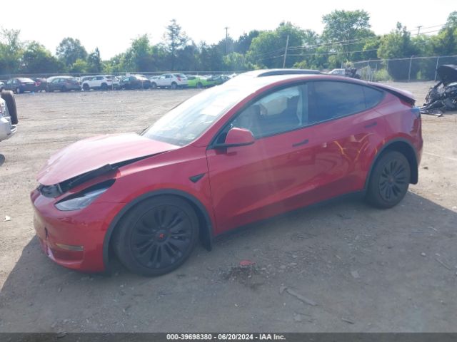 Photo 1 VIN: 7SAYGAEE7RF029103 - TESLA MODEL Y 