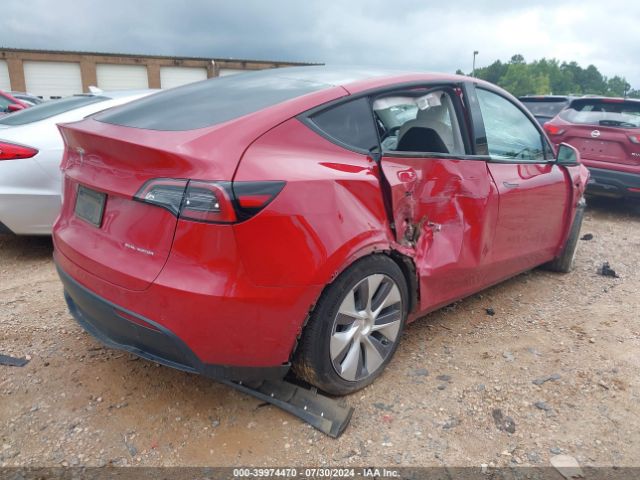 Photo 3 VIN: 7SAYGAEE8NF357804 - TESLA MODEL Y 