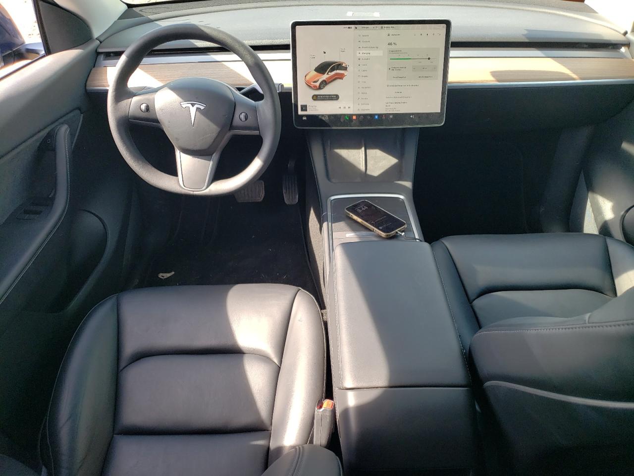 Photo 7 VIN: 7SAYGAEE8NF363831 - TESLA MODEL Y 