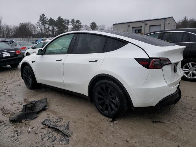 Photo 1 VIN: 7SAYGAEE8NF524081 - TESLA MODEL Y 