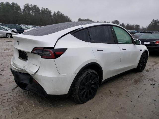 Photo 2 VIN: 7SAYGAEE8NF524081 - TESLA MODEL Y 